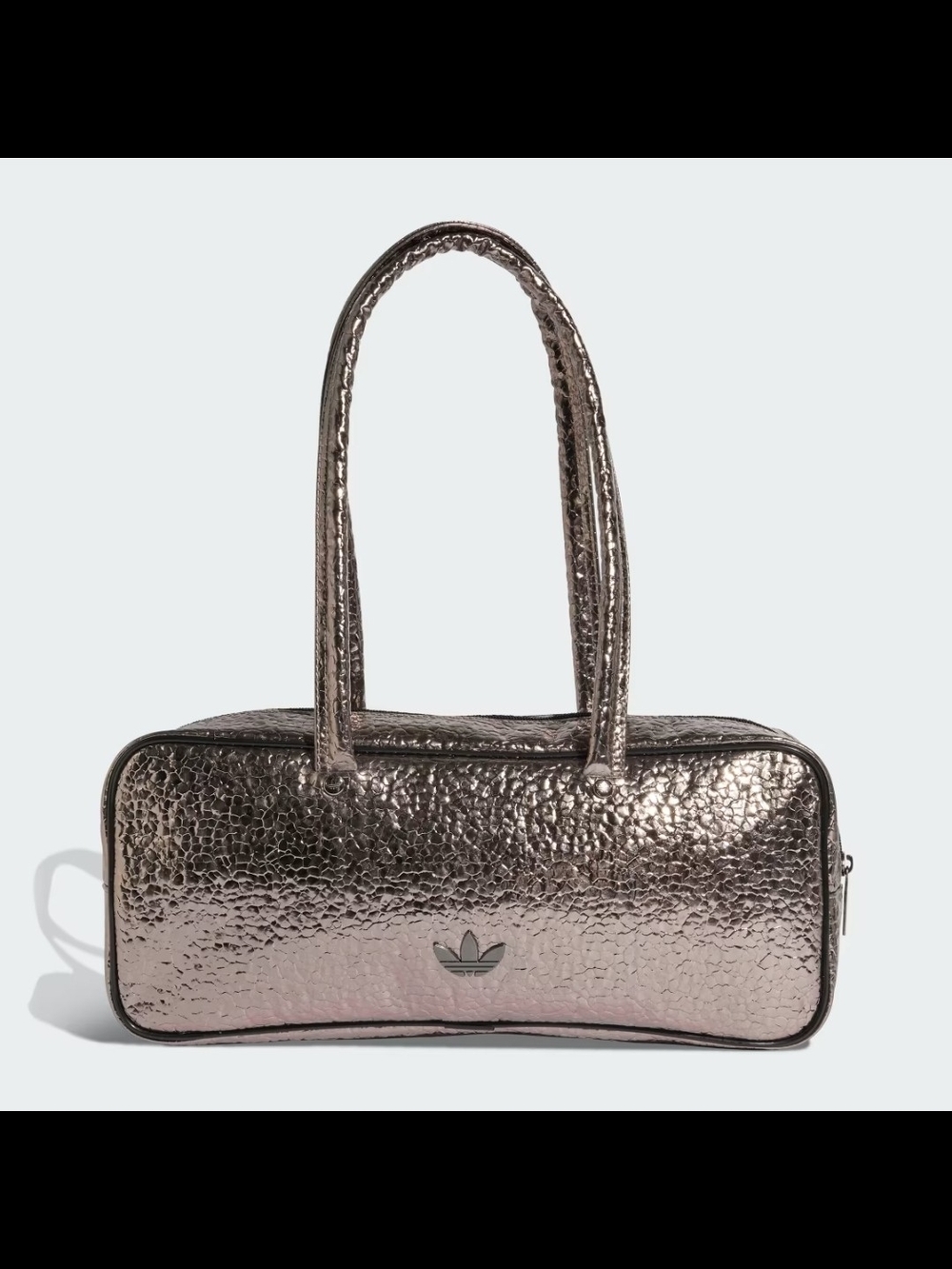 Adidas originals adicolor enlongated airliner metal women's shoulder bag